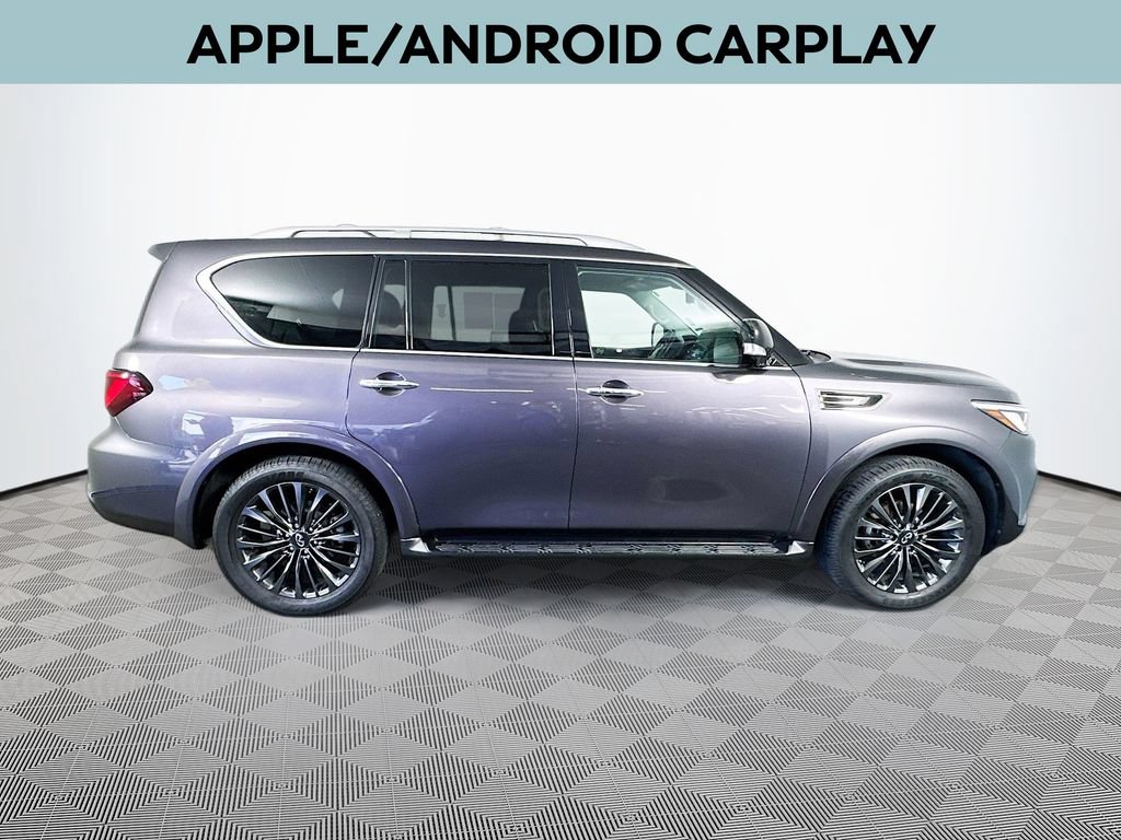 Used 2022 INFINITI QX80 Premium Select w/ Cargo Package RWD image 4