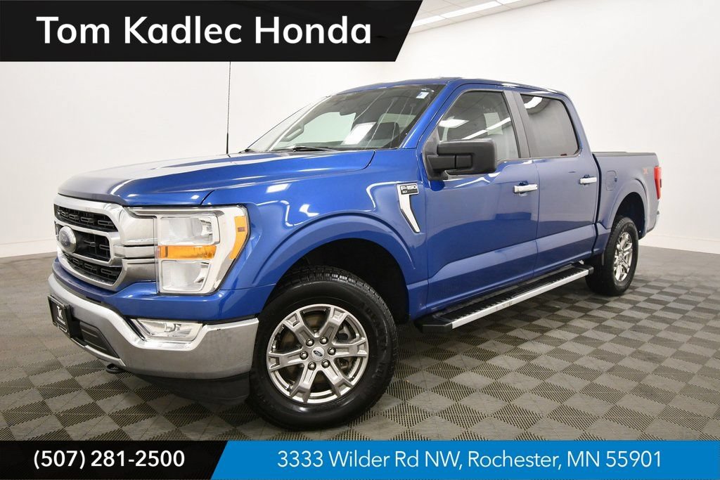 Used 2022 Ford F150 XLT w/ XTR Package AWD/4WD image 1