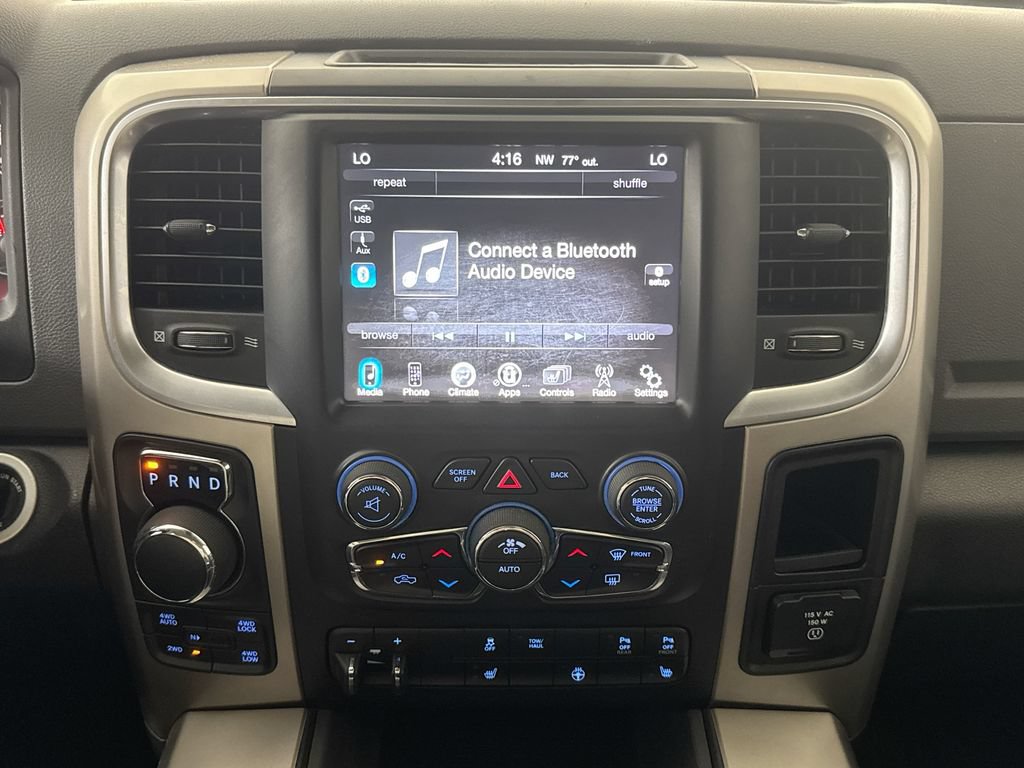 Used 2017 RAM 1500 Big Horn AWD/4WD image 16