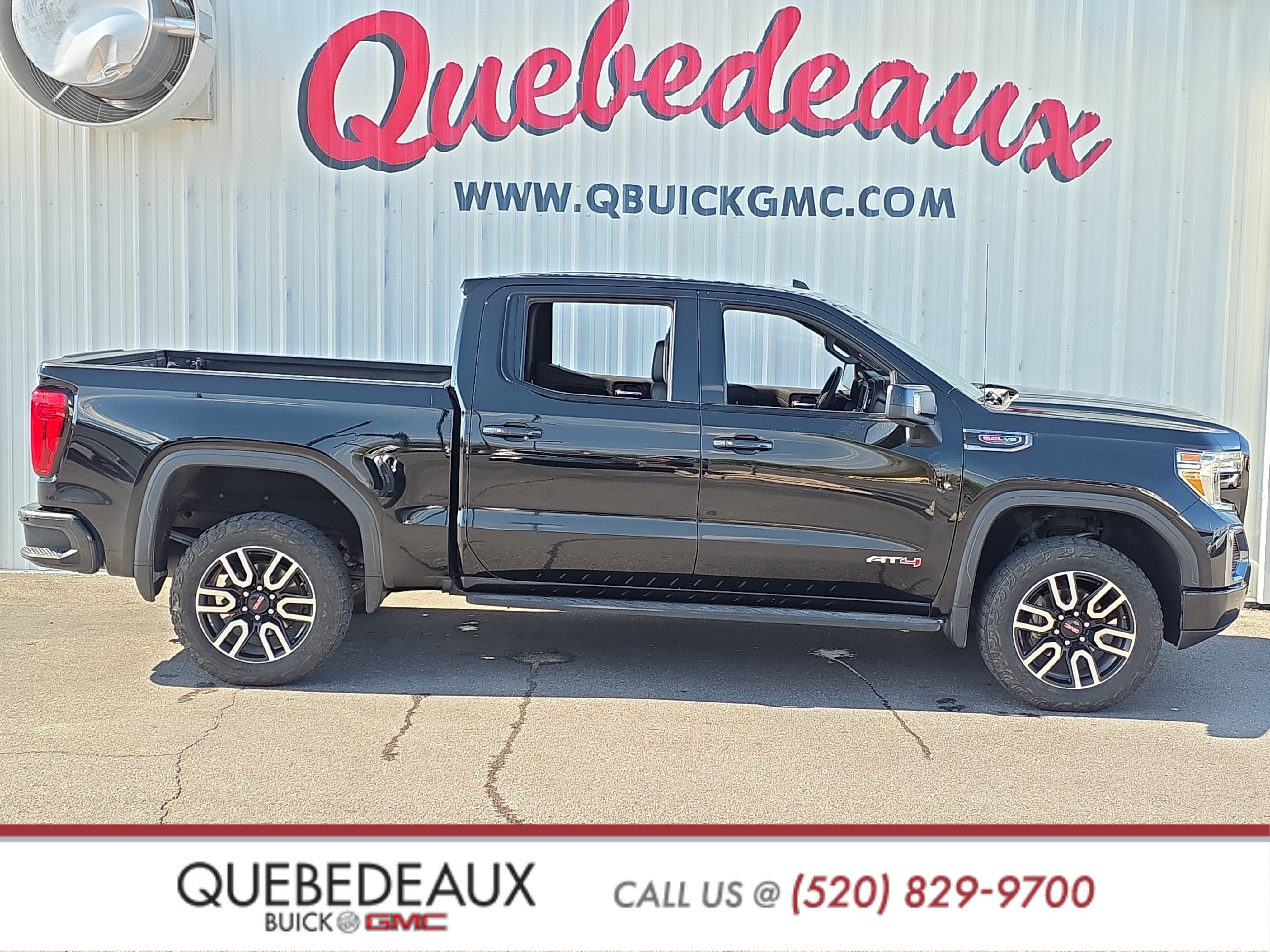 Used 2022 GMC Sierra 1500 AT4 w/ AT4 Premium Package AWD/4WD image 9