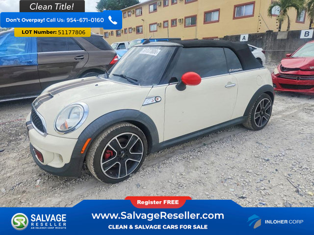 Used 2012 MINI Cooper S FWD image 1