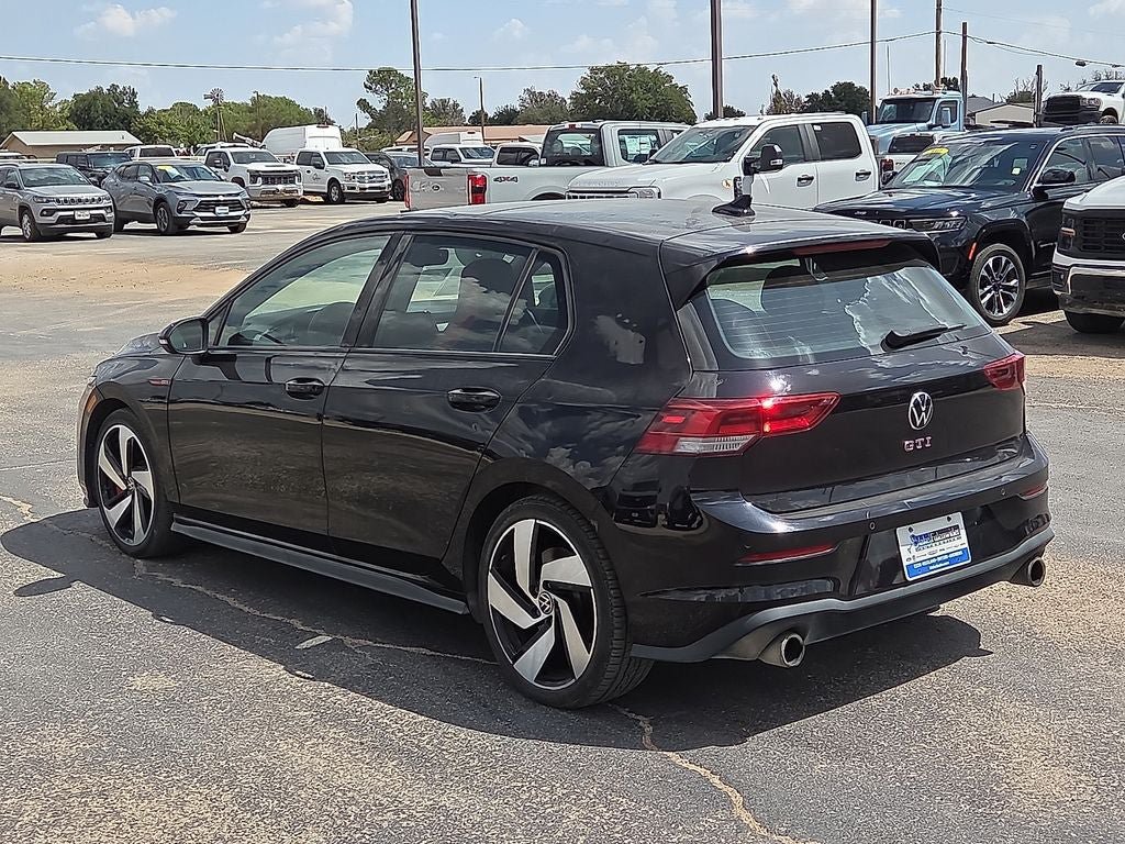 Used 2022 Volkswagen GTI SE FWD image 3