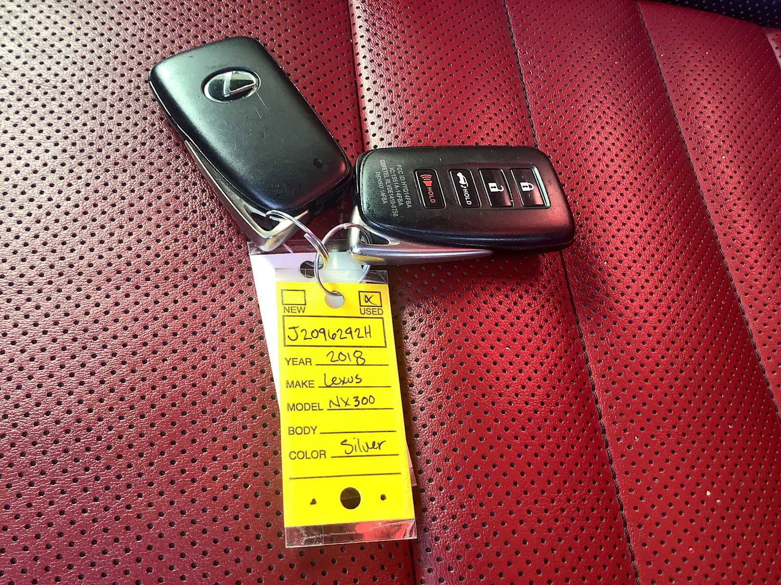 Used 2018 Lexus NX 300 F Sport w/ F Sport Premium Package image 20