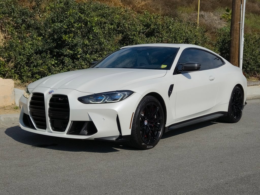 Used 2022 BMW M4 xDrive Competition w/ M Carbon Exterior Package image 26