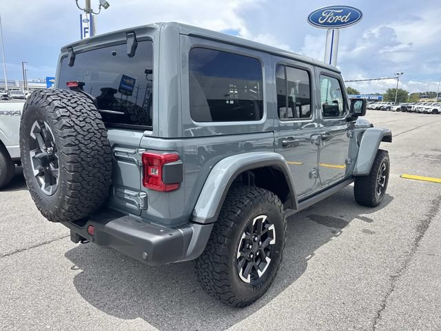 Used 2024 Jeep Wrangler Unlimited Rubicon 4xe AWD/4WD image 5