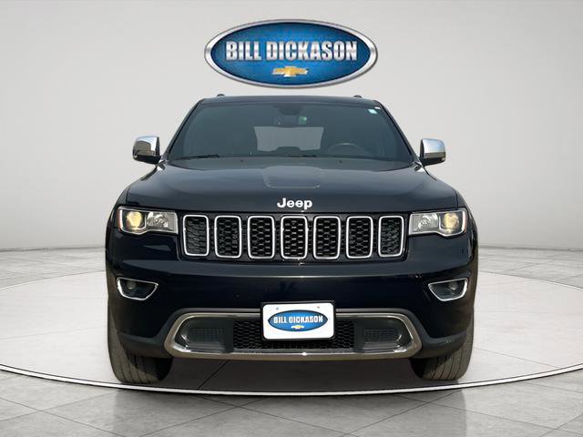 Used 2021 Jeep Grand Cherokee Limited w/ Luxury Group II image 2
