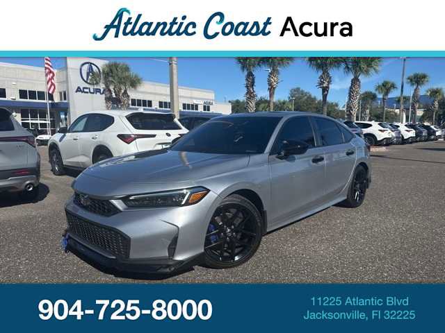 Used 2025 Honda Civic Sport