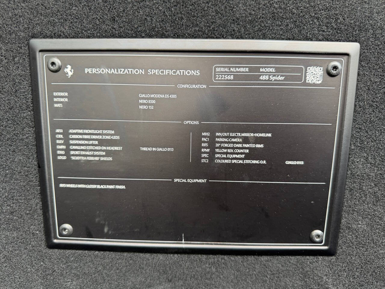 Used 2017 Ferrari 488 Spider RWD image 27
