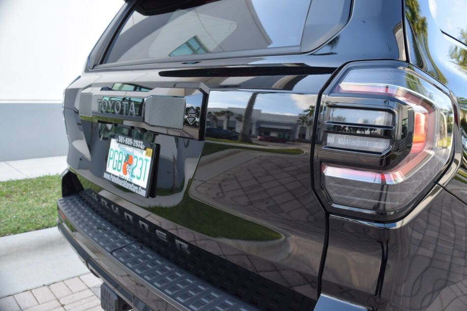 Used 2025 Toyota 4Runner TRD Sport Premium AWD/4WD image 23