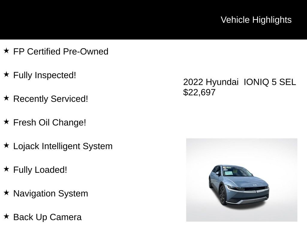 Used 2022 Hyundai Ioniq 5 SEL image 2