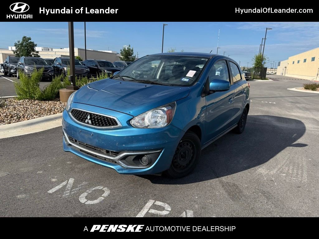 Used 2018 Mitsubishi Mirage ES FWD image 1