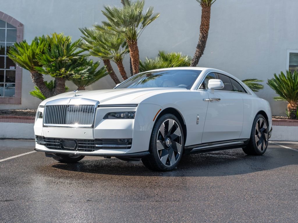 Used 2025 Rolls-Royce Spectre w/ Spectre Launch Package AWD/4WD image 7