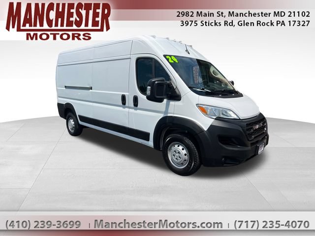 Used 2023 RAM ProMaster 2500 FWD 360° Tour