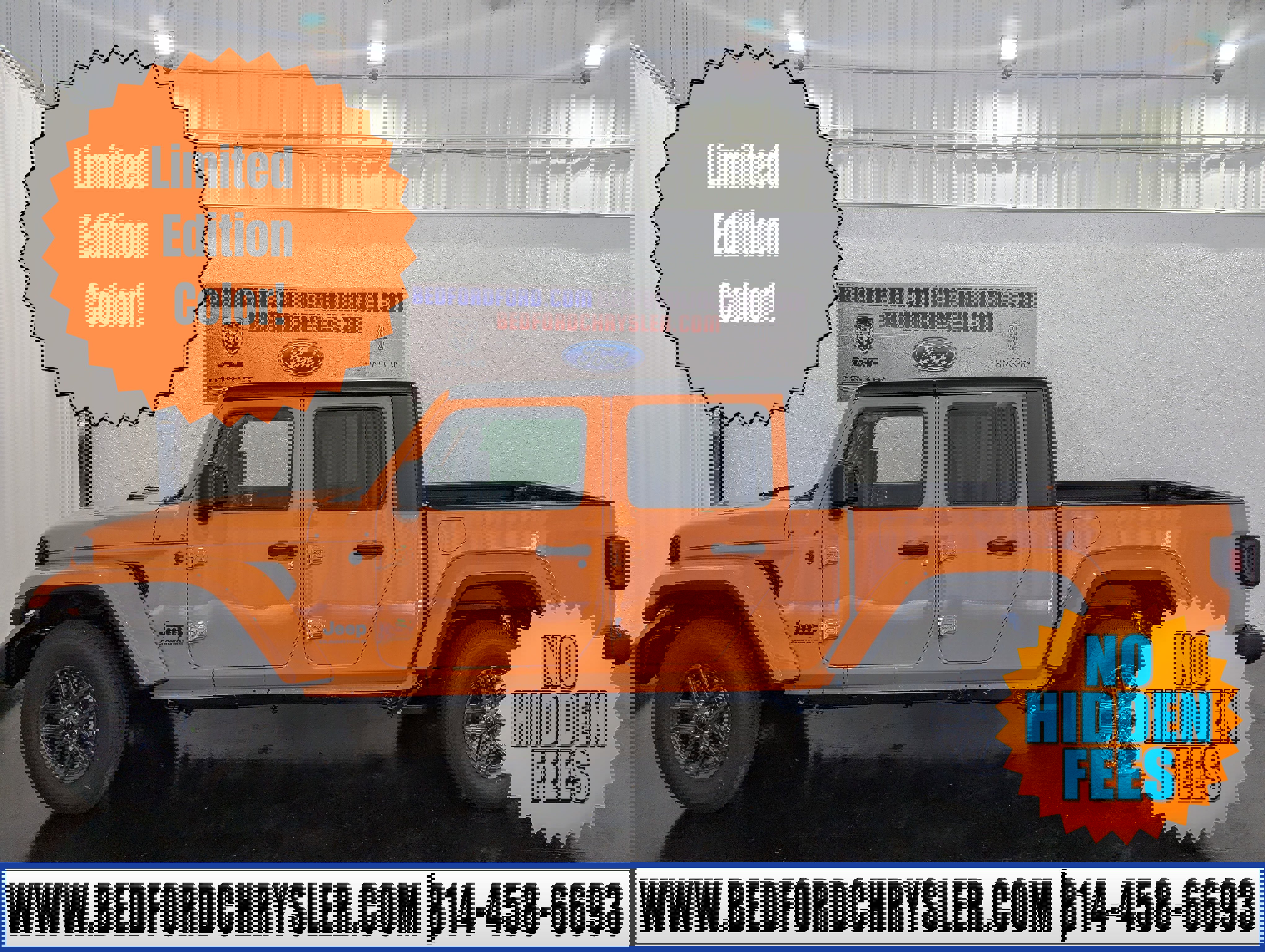 New 2025 Jeep Gladiator Sport image 1