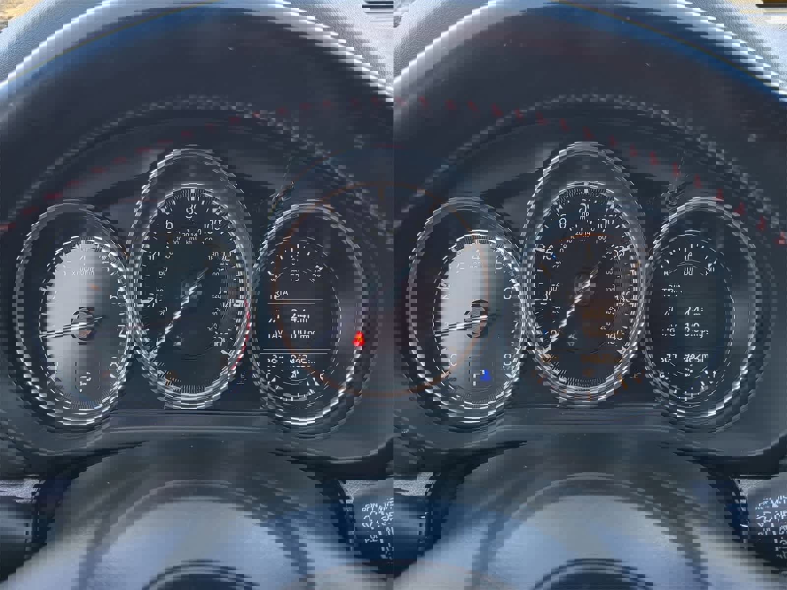 Used 2021 MAZDA CX-5 Carbon Edition image 38