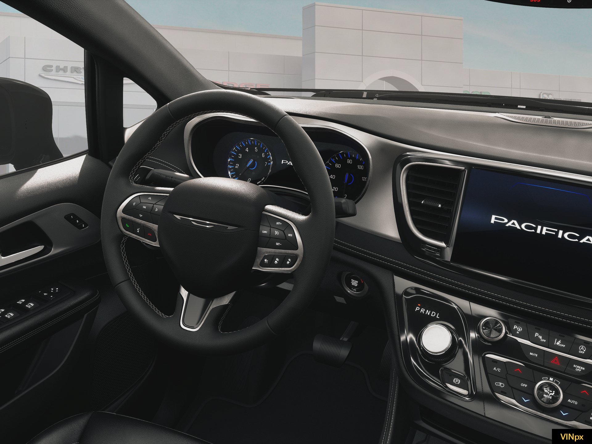 New 2027 Chrysler Pacifica Limited AWD/4WD image 22
