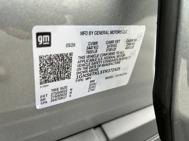 New 2026 Chevrolet Tahoe High Country AWD/4WD image 33