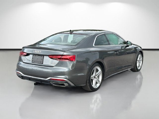 Used 2021 Audi A5 2.0T Premium Plus w/ Premium Plus AWD/4WD image 3