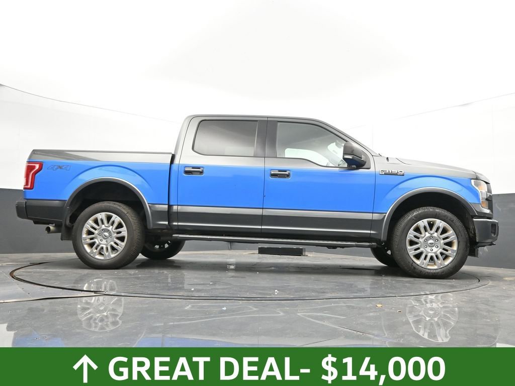 Used 2016 Ford F150 XLT w/ Equipment Group 302A Luxury image 50