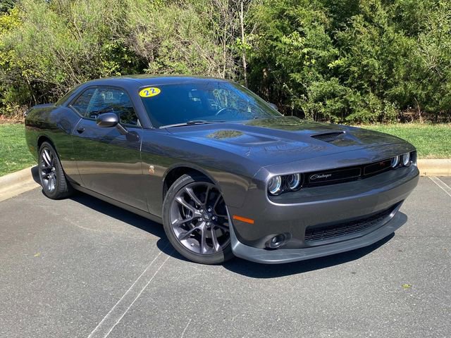 Used 2022 Dodge Challenger R/T Scat Pack