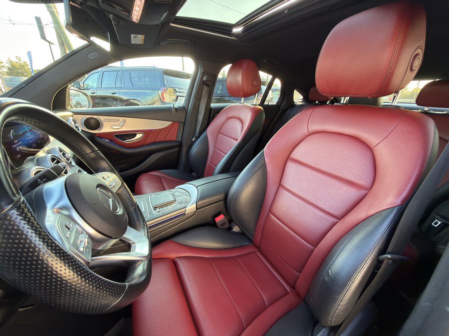 Used 2021 Mercedes-Benz GLC 300 4MATIC Coupe w/ AMG Line image 27