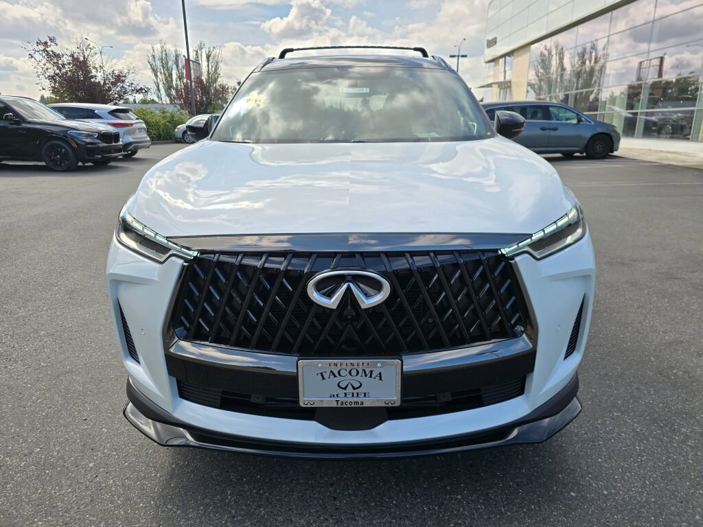 New 2026 INFINITI QX60 Sport w/ Dark Cargo Package image 2