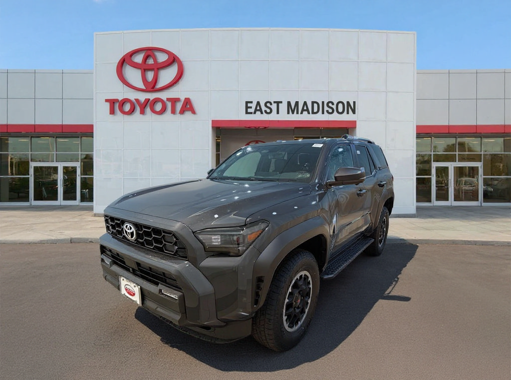 New 2026 Toyota 4Runner TRD Off-Road Premium AWD/4WD image 1