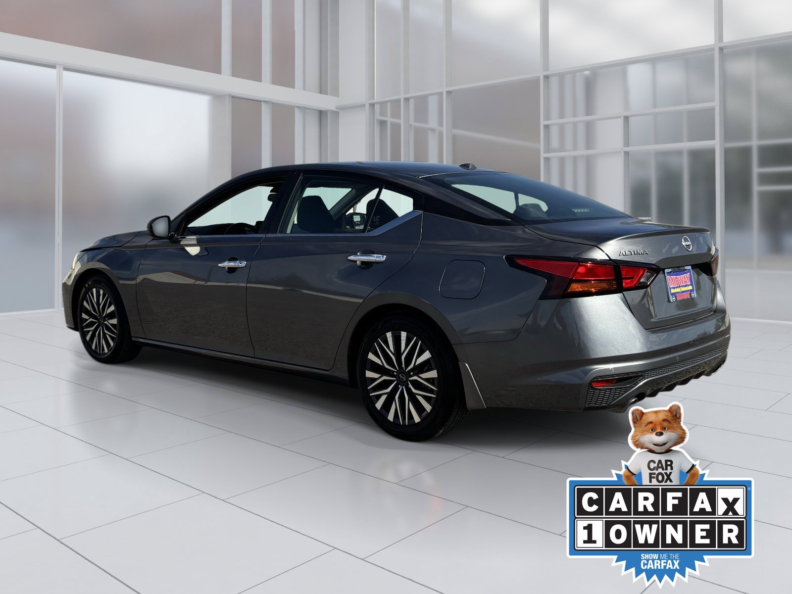 Certified 2024 Nissan Altima 2.5 SV w/ SV Premium Package FWD image 4