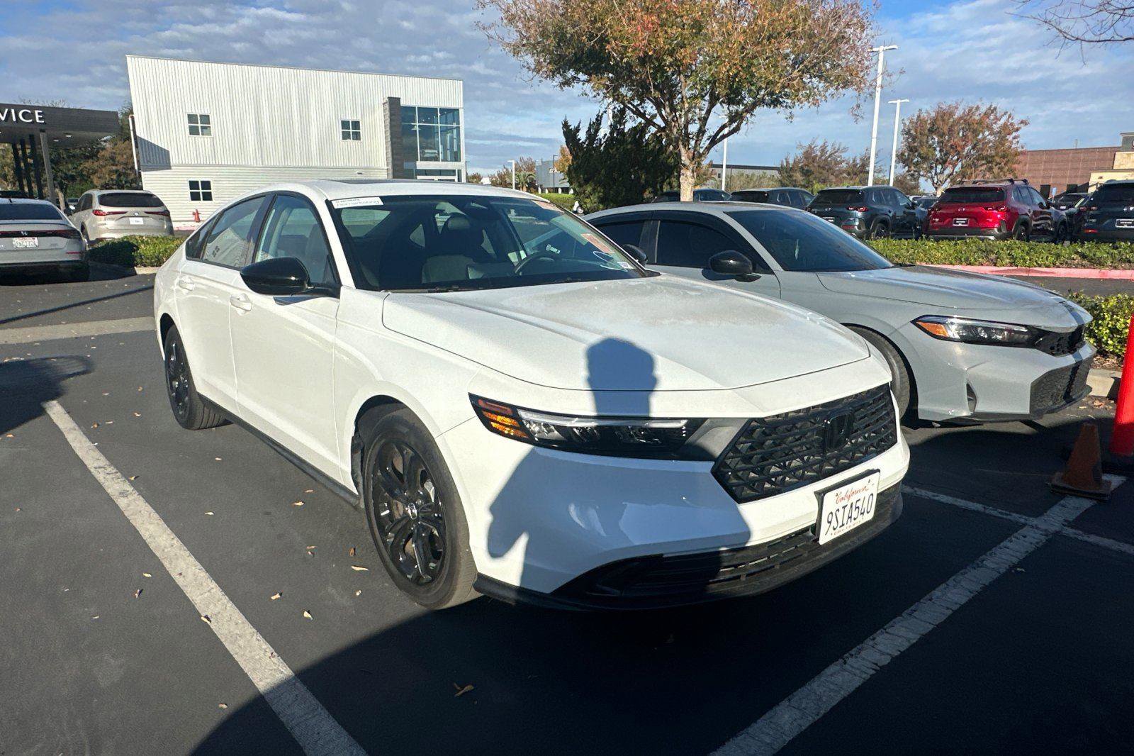 Used 2025 Honda Accord SE