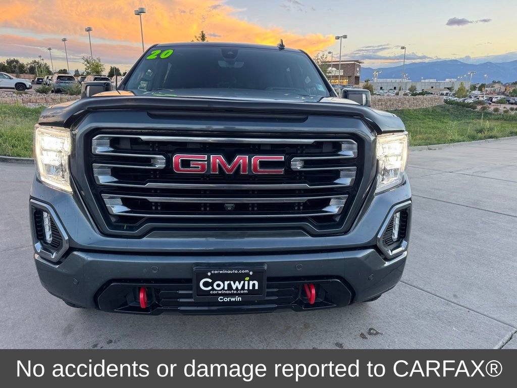 Used 2020 GMC Sierra 1500 AT4 w/ AT4 Premium Package AWD/4WD image 2