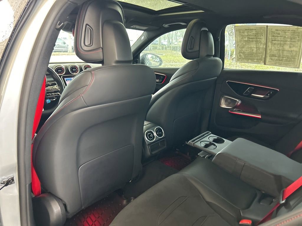 Used 2024 Mercedes-Benz C 43 AMG 4MATIC Sedan image 42