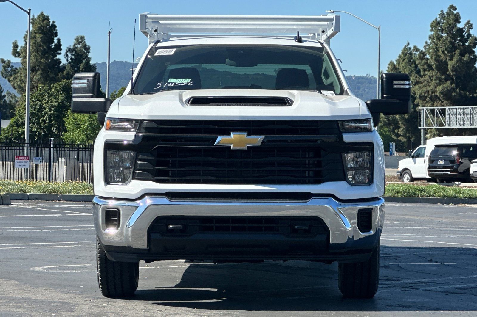New 2026 Chevrolet Silverado 2500 W/T w/ WT Convenience Package RWD image 9