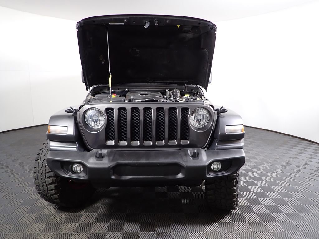 Used 2021 Jeep Wrangler Unlimited Sport image 7