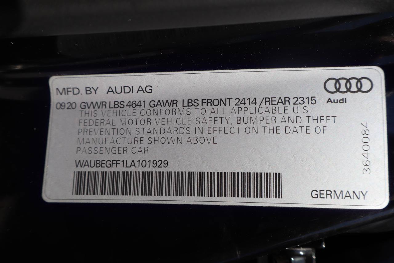 Used 2020 Audi A3 2.0T Premium AWD/4WD image 35