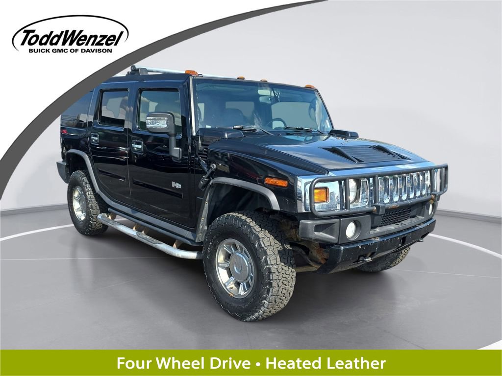 Used 2005 HUMMER H2 AWD/4WD image 1
