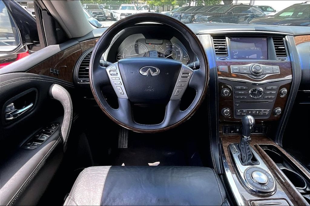 Used 2015 INFINITI QX80 2WD w/ 22" Wheel Package image 7