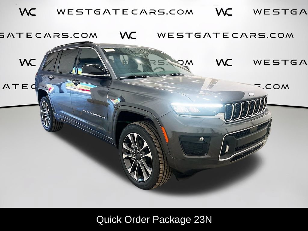 New 2025 Jeep Grand Cherokee L Overland w/ Luxury Tech Group IV AWD/4WD video 2