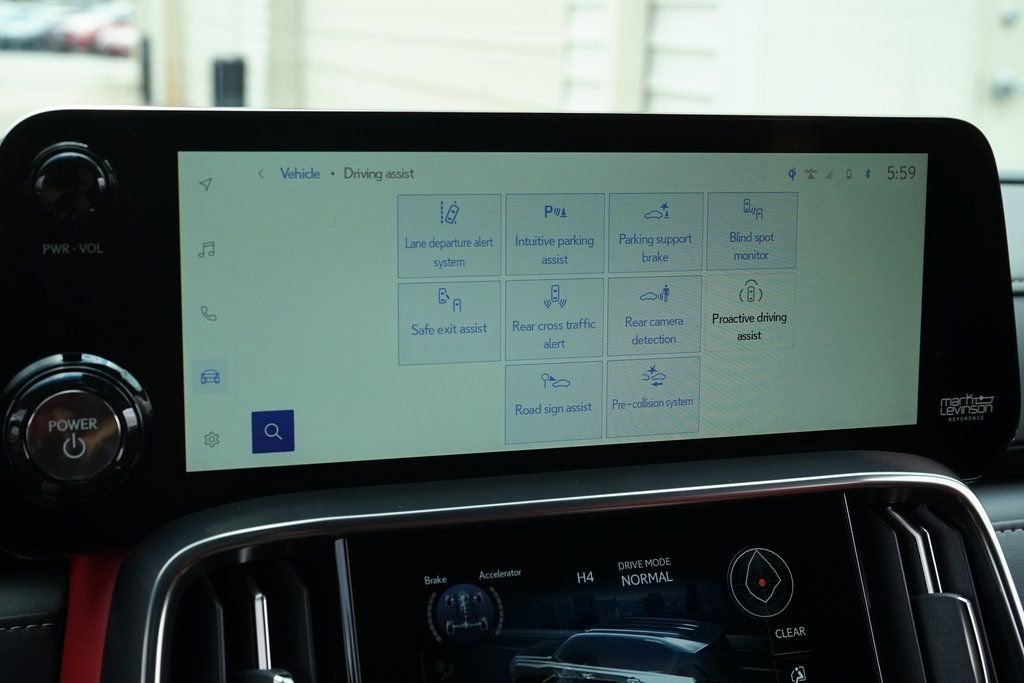 Used 2026 Lexus LX 700h F Sport w/ Accessory Package (Z1) image 9