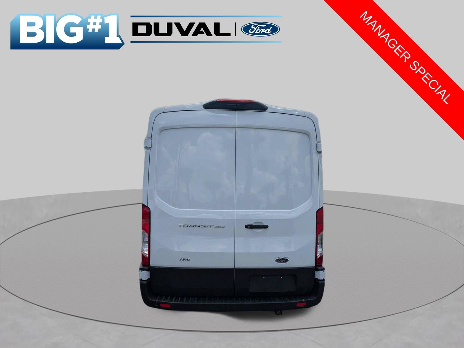 Used 2023 Ford Transit 250 Medium Roof AWD w/ Load Area Protection Package image 5