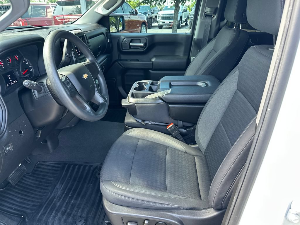 Used 2024 Chevrolet Silverado 1500 Custom RWD image 23