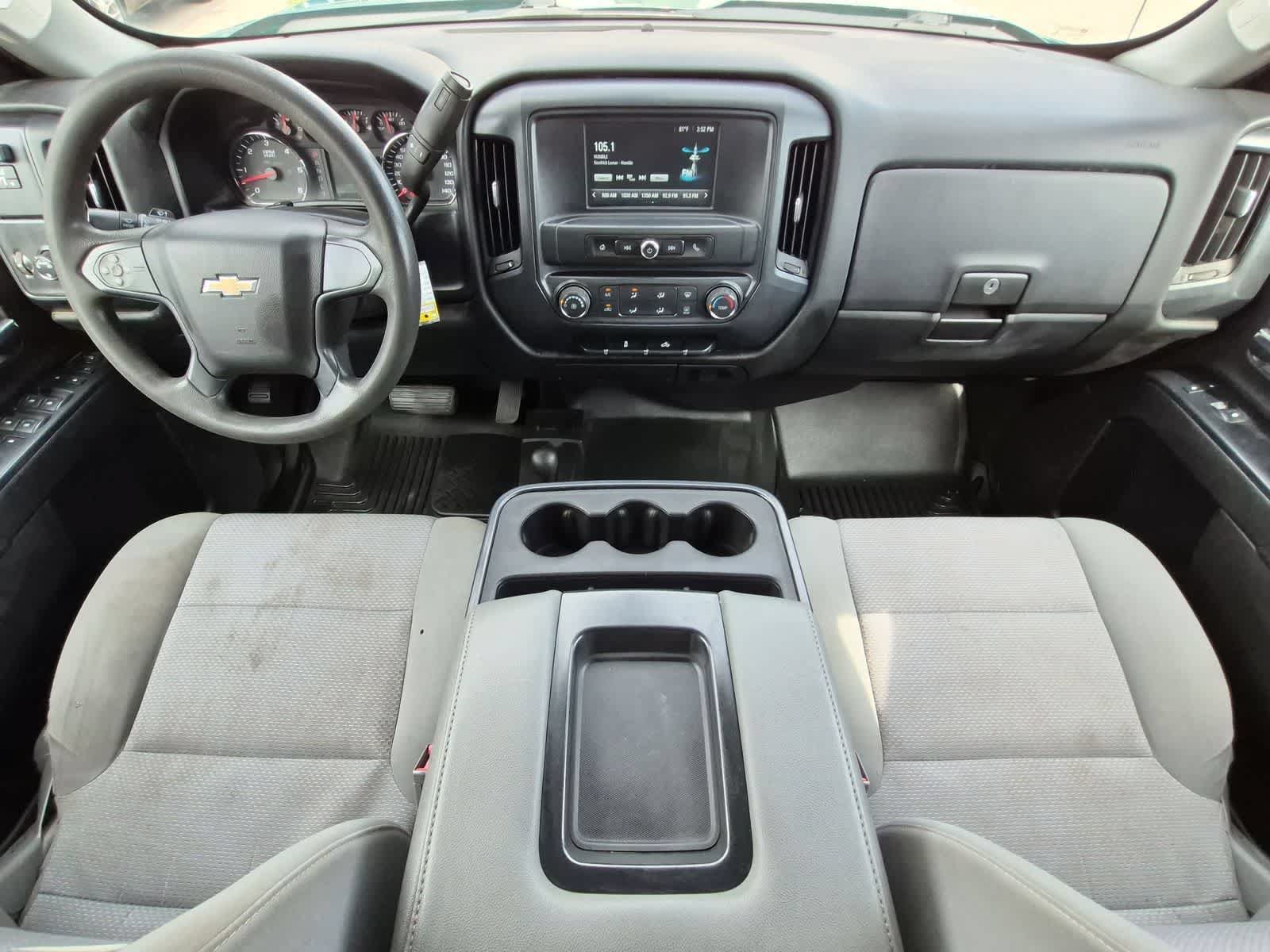 Used 2017 Chevrolet Silverado 2500 W/T w/ Snow Plow Prep Package AWD/4WD image 15