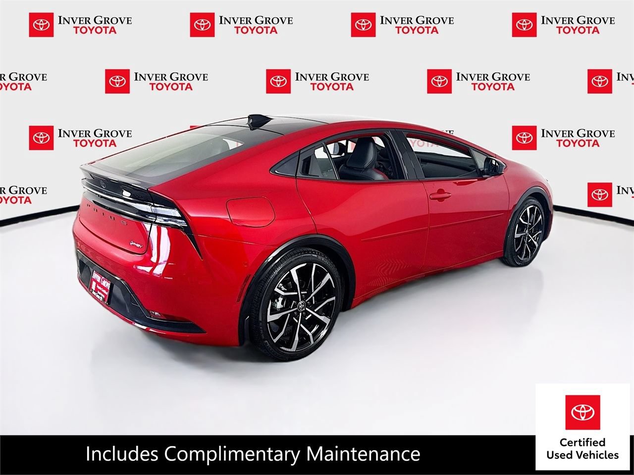 Certified 2026 Toyota Prius Plug-In Hybrid w/ Limited Premium Package FWD image 5