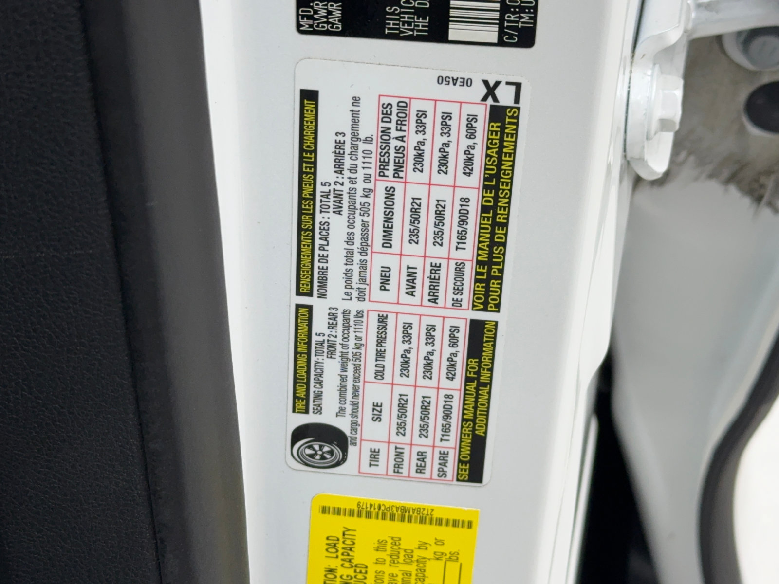 Used 2023 Lexus RX 350 Premium Plus w/ Cold Area Package FWD image 54