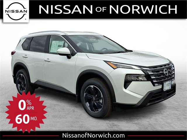 New 2026 Nissan Rogue SV