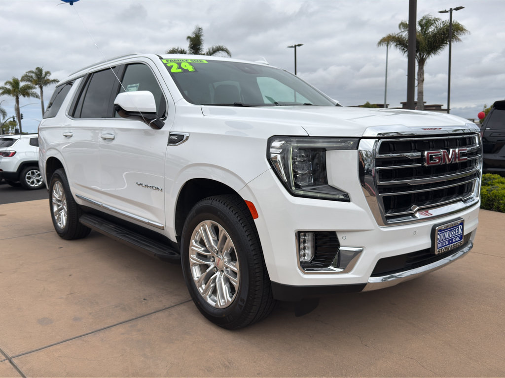 Used 2024 GMC Yukon SLT RWD image 3