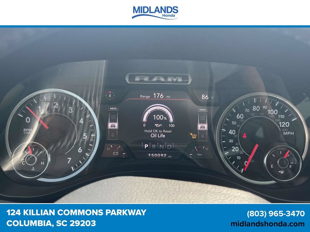 Used 2021 RAM 1500 Laramie w/ Laramie Southwest Edition AWD/4WD image 19
