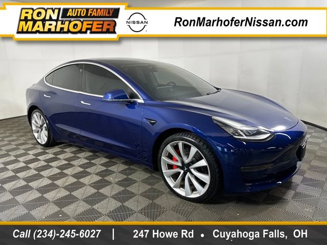 Used 2019 Tesla Model 3 Performance