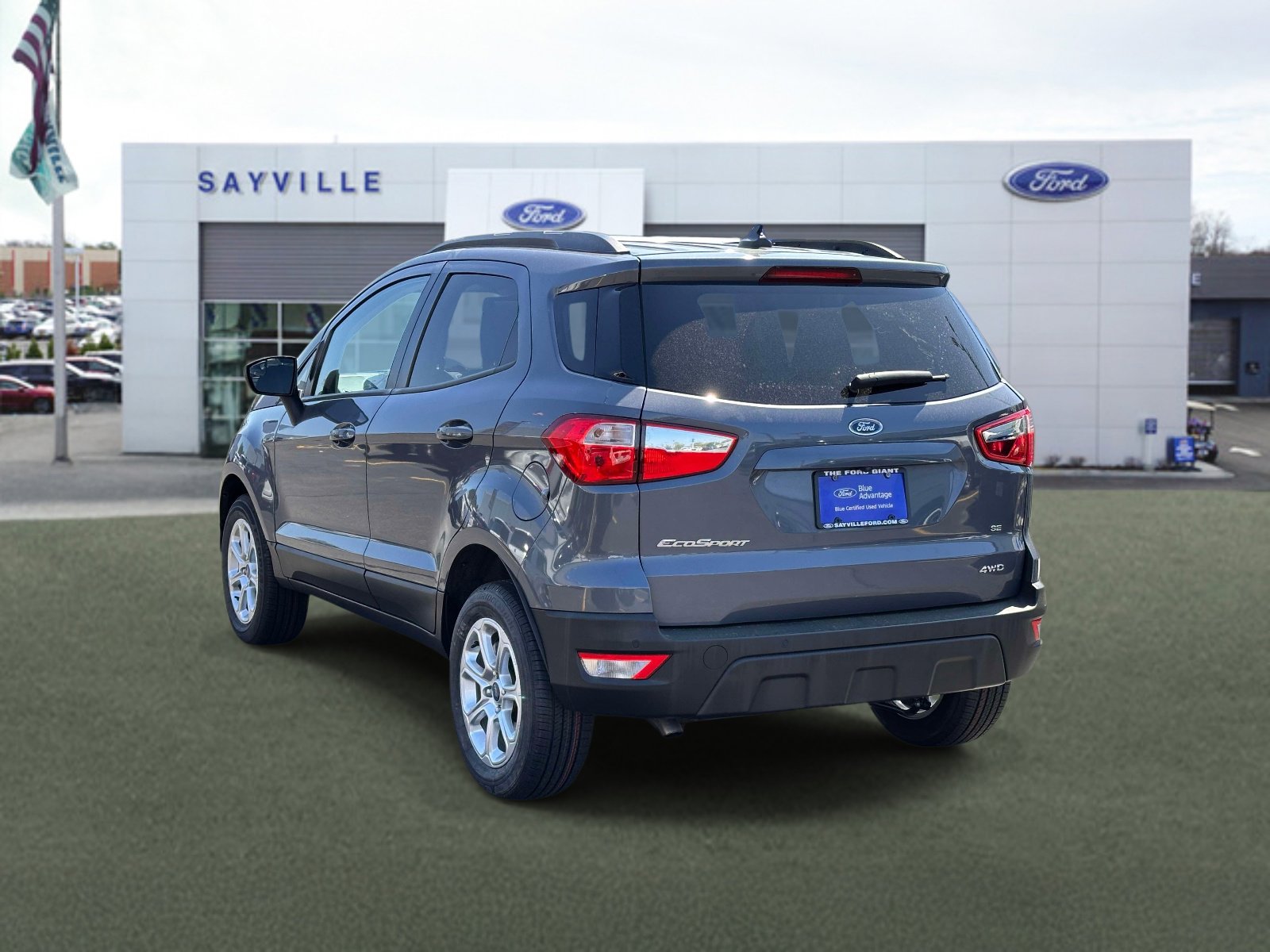 Certified 2019 Ford EcoSport SE AWD/4WD image 4