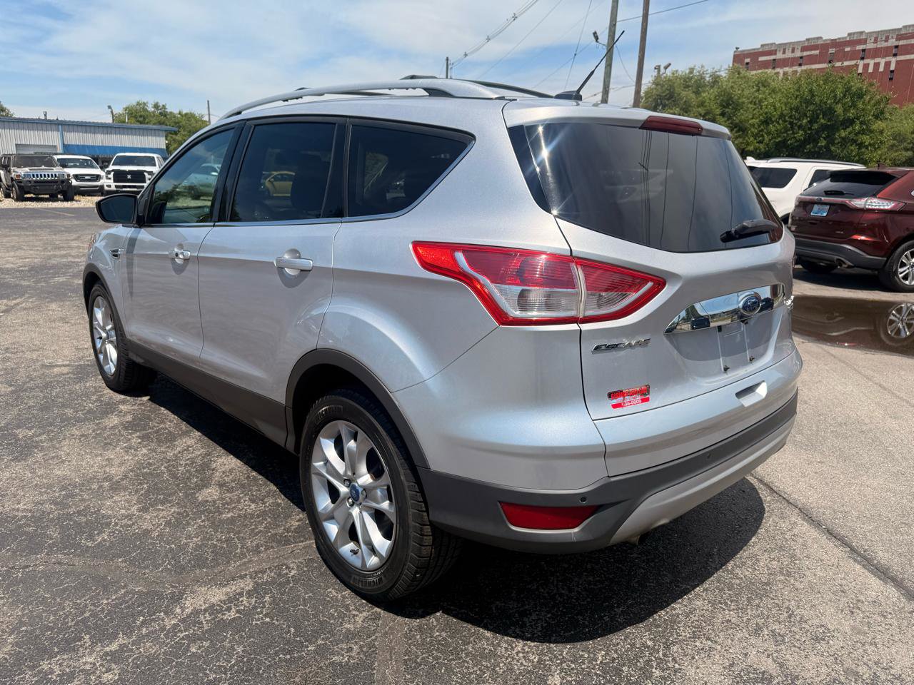 Used 2014 Ford Escape Titanium w/ Equipment Group 401A FWD image 5