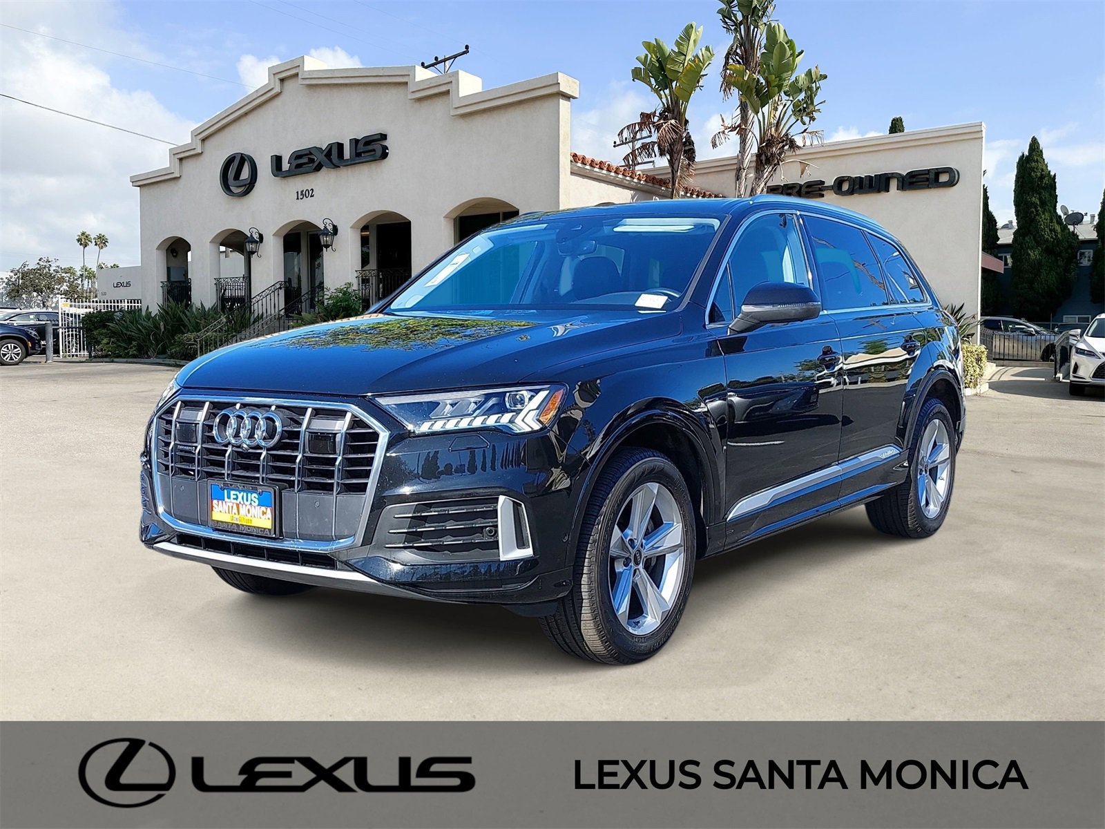 Used 2024 Audi Q7 2.0T Premium Plus